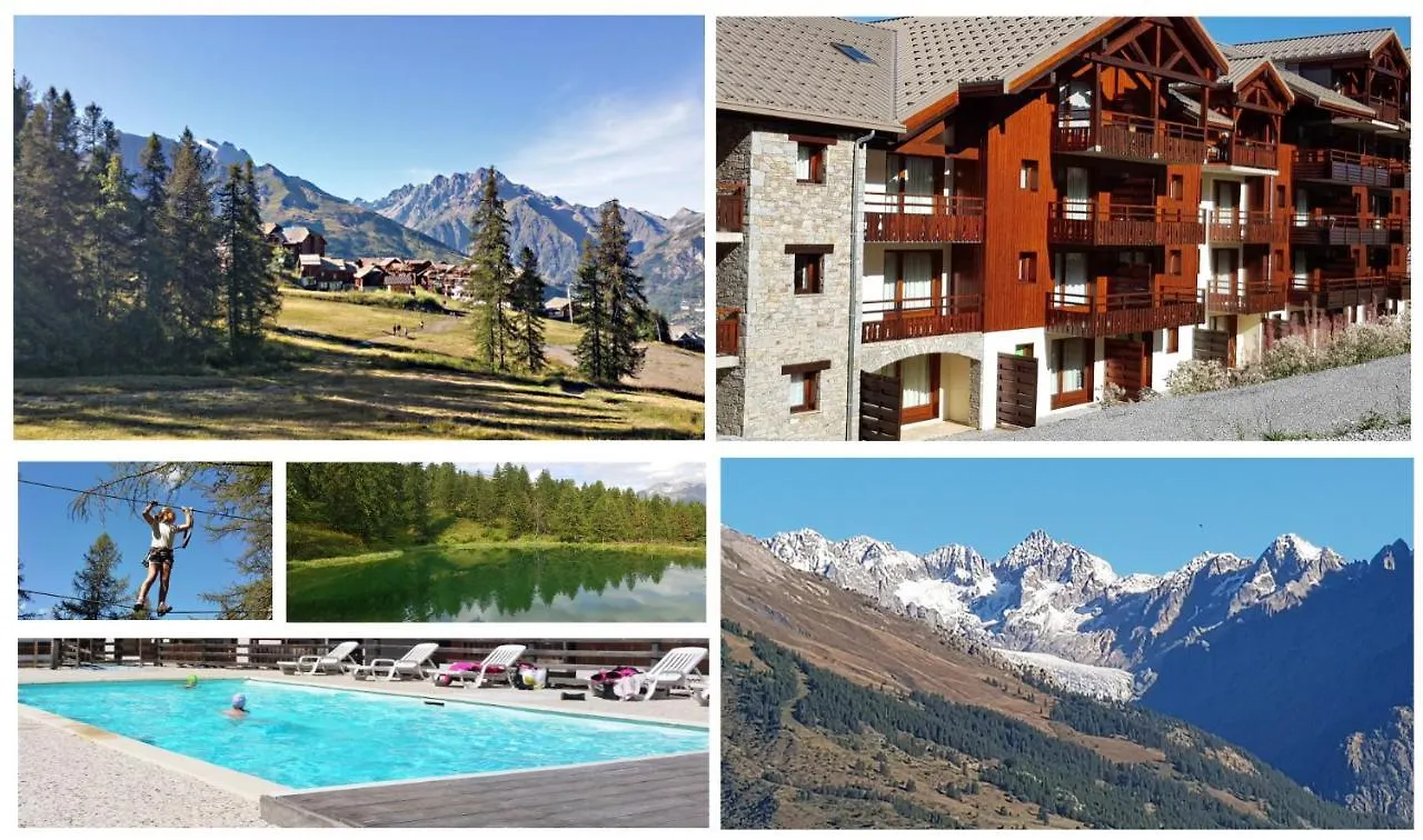 Le Skisun - Massif Et Parc National Des Ecrins - Puy Saint Vincent 1800 Puy-Saint-Vincent Apartment