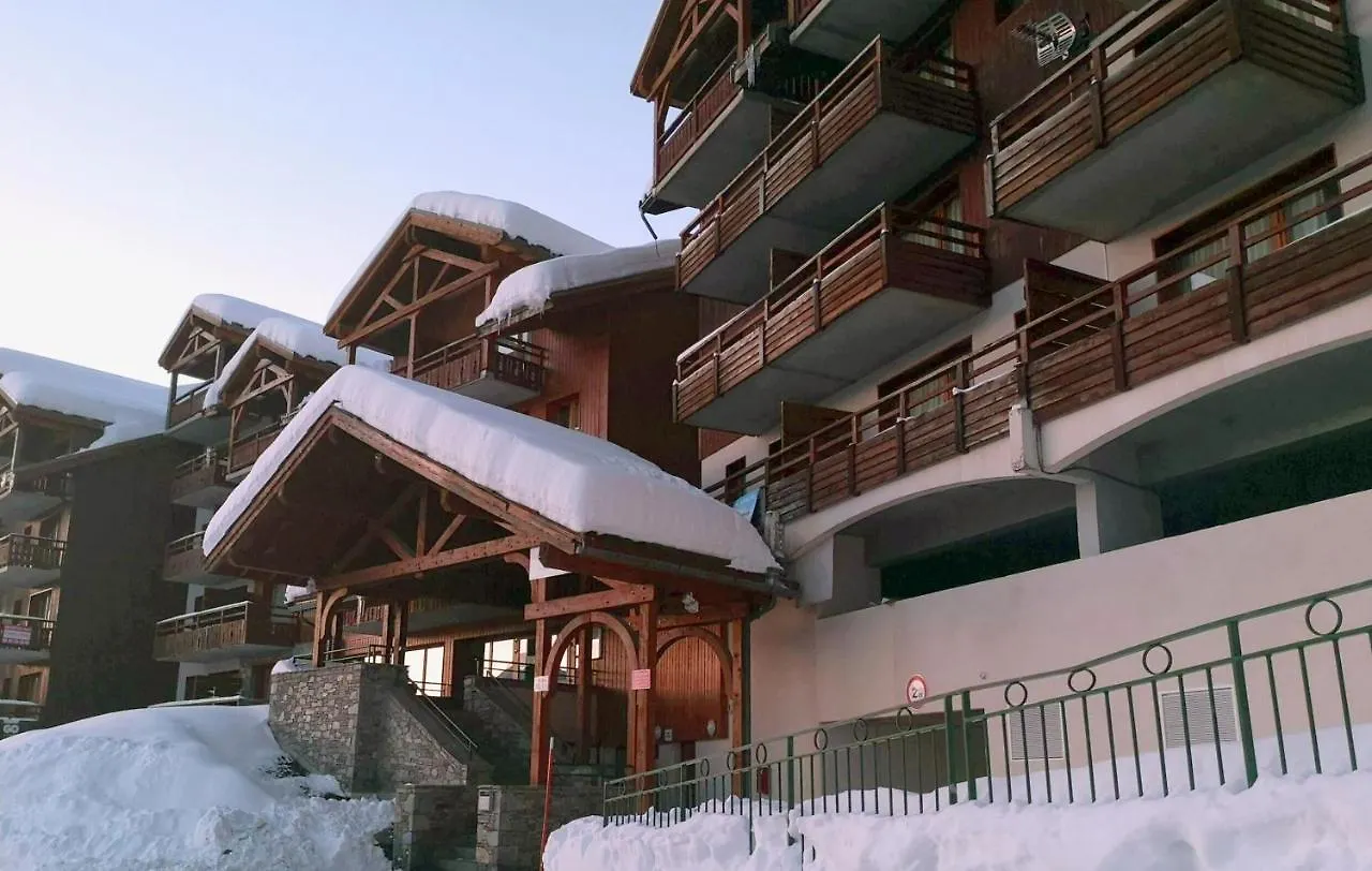 Apartment Le Skisun - Massif Et Parc National Des Ecrins - Puy Saint Vincent 1800 Puy-Saint-Vincent
